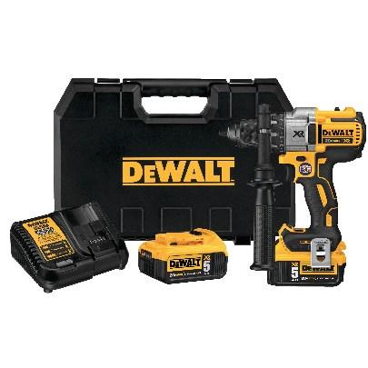 Akku skruemaskine DeWALT DCD991P2 18 V 5,0 Ah (2000 rpm)