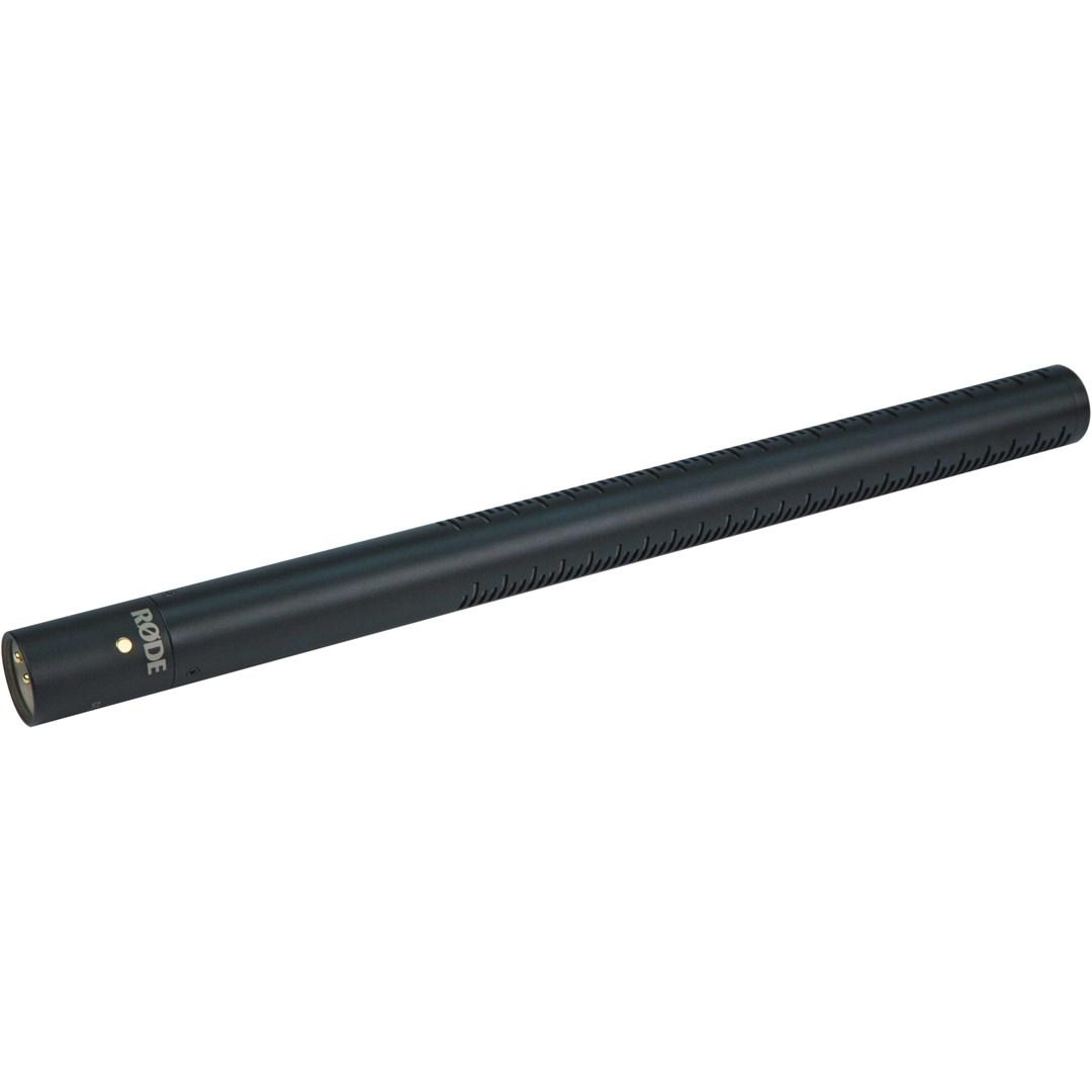 Shotgun mikrofon RØDE NTG-3B - sort, superkardioide, XLR billede