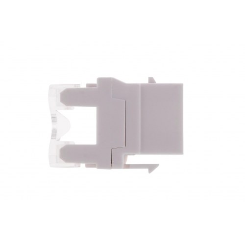 RJ45 netværkskonektor Cat 5e – Q-LANTEC, hvid
