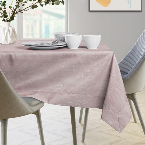 Dug RESTILO Vesta - pudderrosa 140 x 300 cm