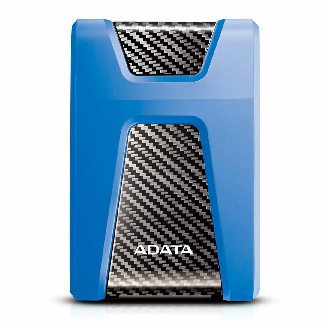 Ekstern harddisk ADATA AHD650 2 TB - rød billede