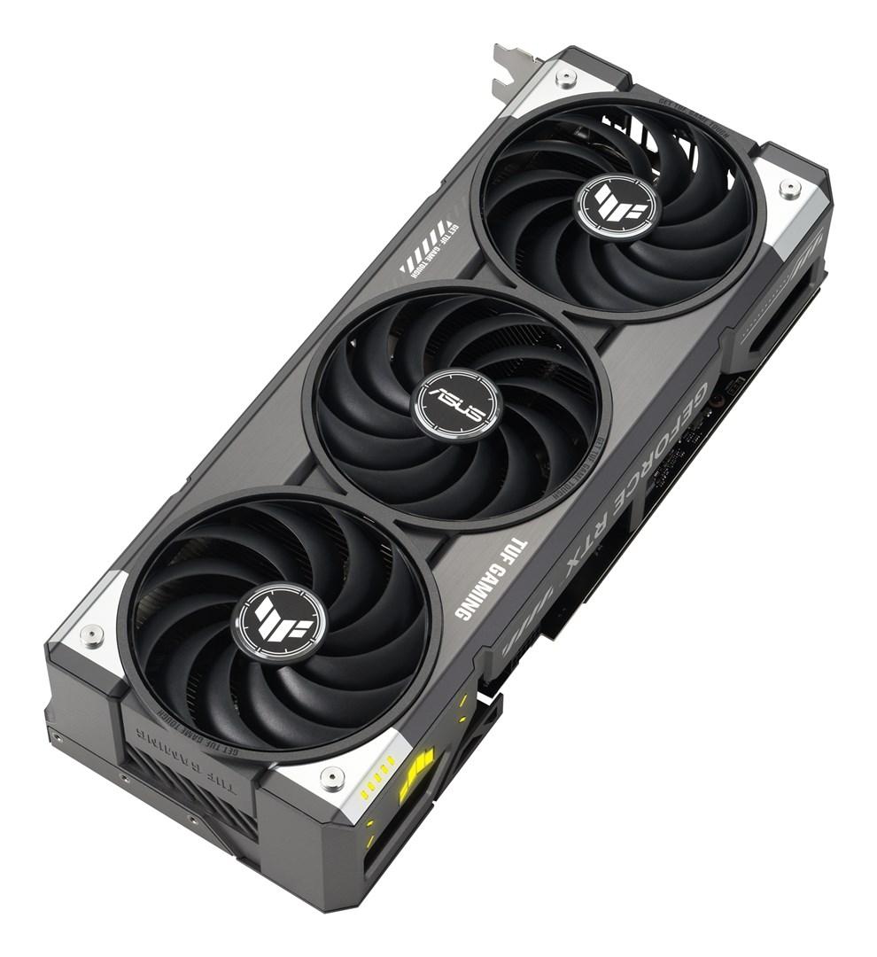 Grafikkort ASUS TUF Gaming GeForce RTX 5070 Ti OC 16 GB GDDR7 billede