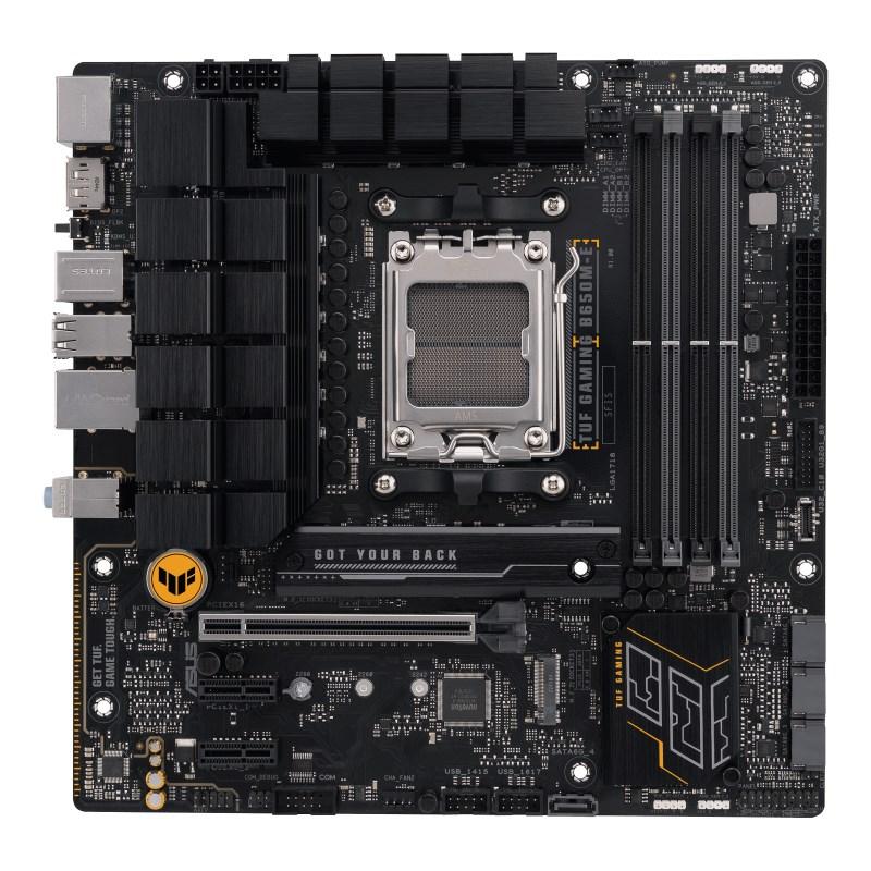 Bundkort ASUS TUF Gaming B650M-E - AMD B650, Socket AM5, micro ATX billede