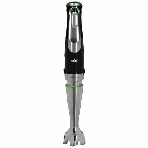 Stavblender Braun MultiQuick 9 MQ 9187XLI, 0,6 l, 1.200 W, sort/rustfrit stål
