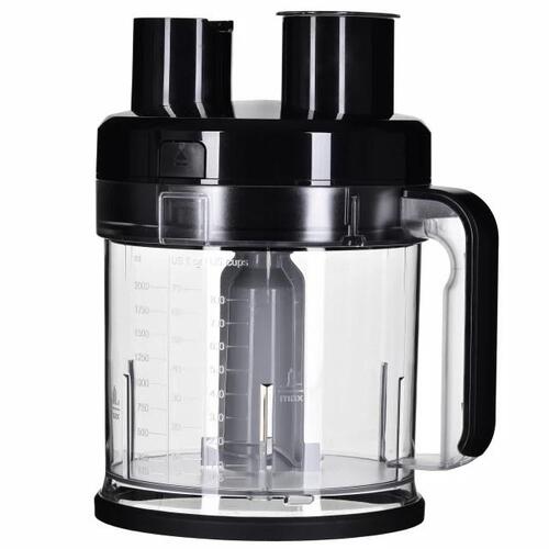 Stavblender Braun MultiQuick 9 MQ 9187XLI, 0,6 l, 1.200 W, sort/rustfrit stål