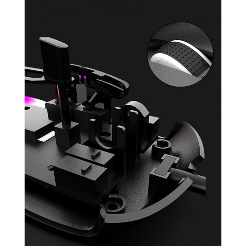 Trådløs mus 2-i-1 med Bluetooth/RF – Media Tech MT1124, Silent & Genopladelig