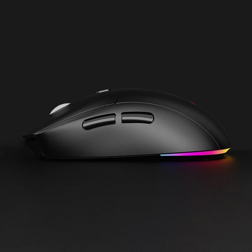 Trådløs mus 2-i-1 med Bluetooth/RF – Media Tech MT1124, Silent & Genopladelig