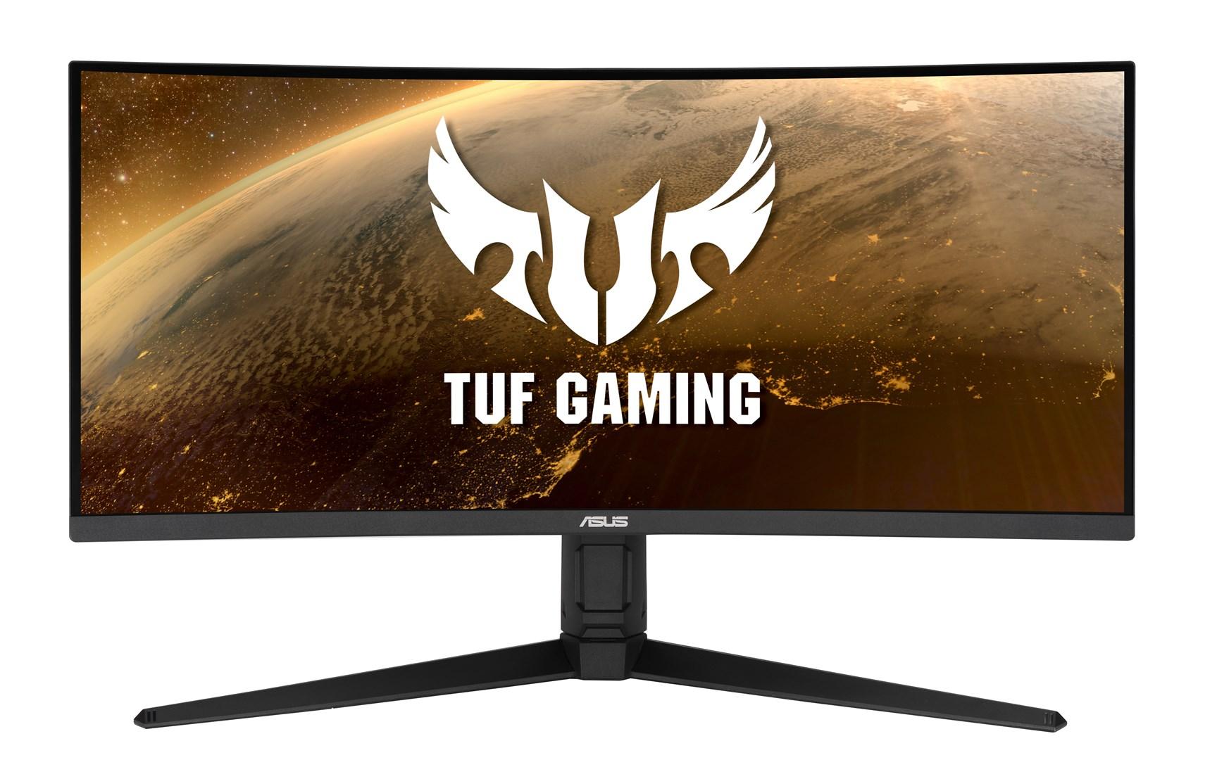 Gaming skærm ASUS TUF Gaming VG34VQL1B 34" UWQHD (3440×1440) buet 165 Hz