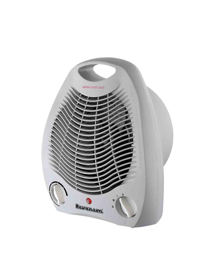 Varmeblæser Ravanson FH-105, grå - 2.000 W gulvmodel