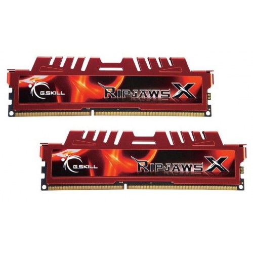 DDR3 RAM 16 GB 1600 MHz – G.Skill Ripjaws X (2×8 GB)