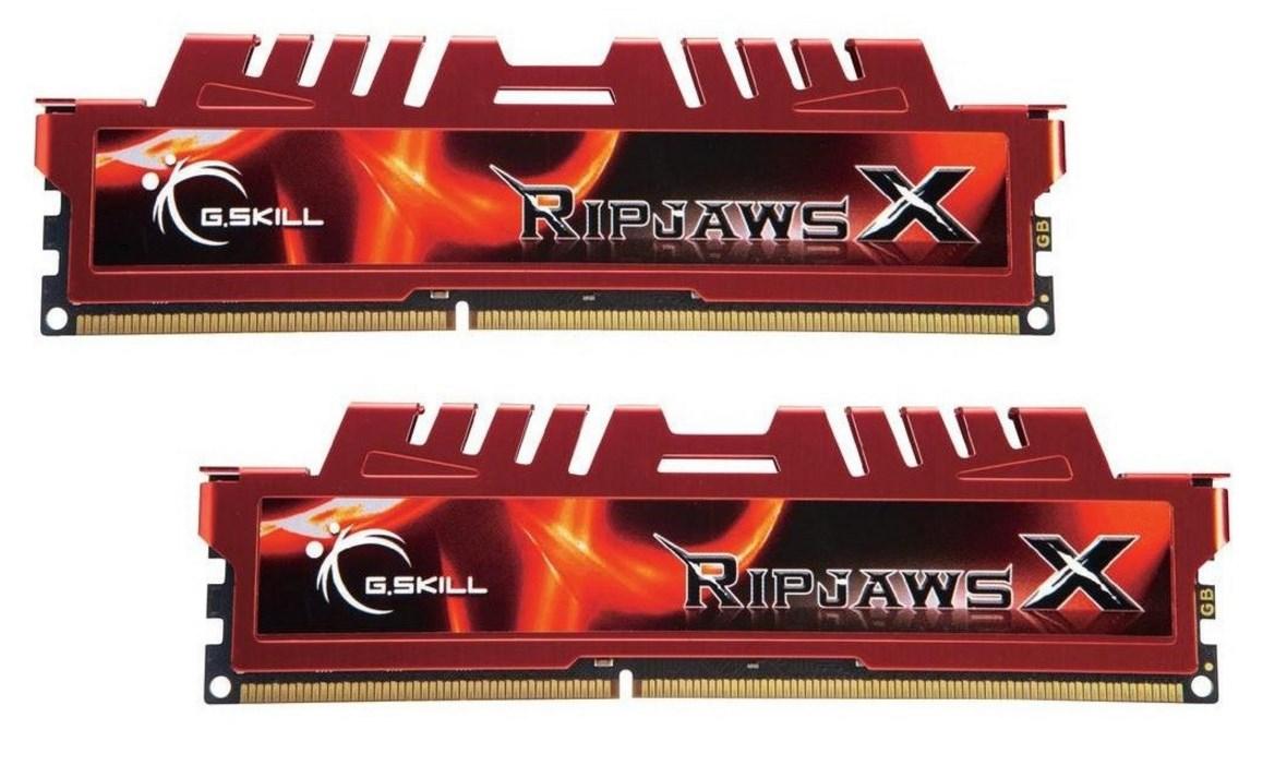 DDR3 RAM 16 GB 1600 MHz – G.Skill Ripjaws X (2×8 GB)