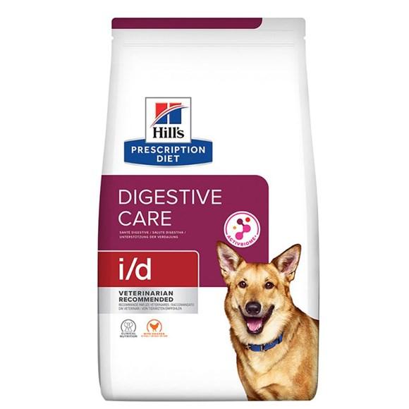Hundefoder tørfoder – Hill's Prescription Diet i/d Digestive Care, 12 kg