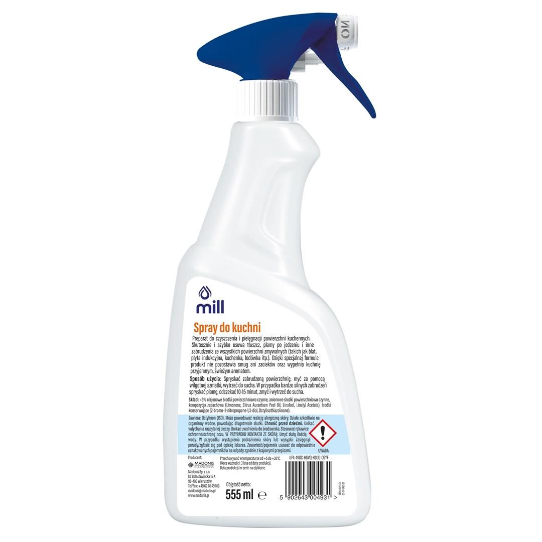 Køkkenrens spray 555 ml - Mill