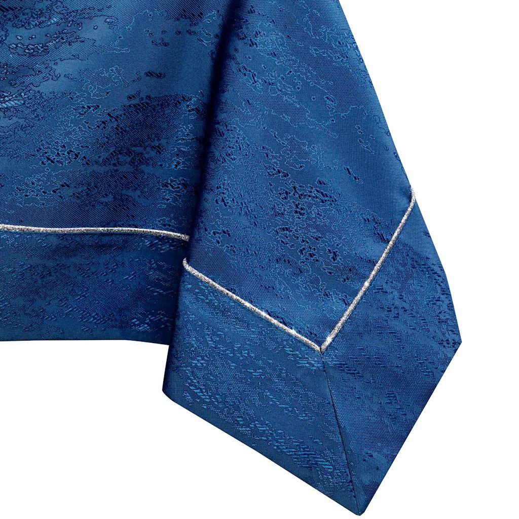 Dug indigo 140x450 - AmeliaHome Vesta, præget og blank