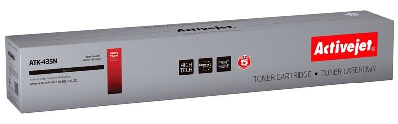 Toner til Kyocera – Activejet ATK-435N, sort, kompatibel, 15.000 sider (TK-435)