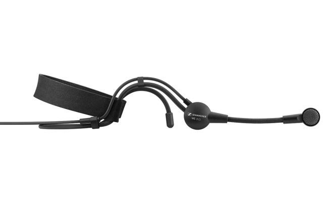 Headset-mikrofon Sennheiser ME 3 - kablet, sort