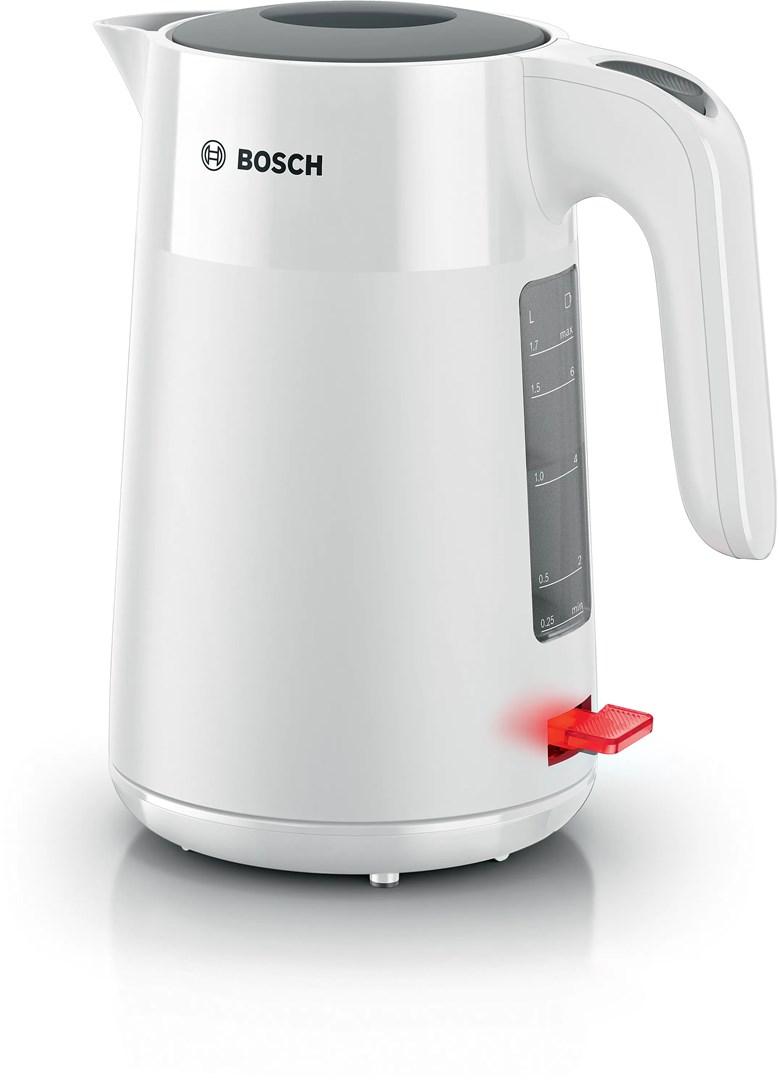 Elkedel Bosch TWK2M161 - 1,7 l, 2.400 W, hvid billede