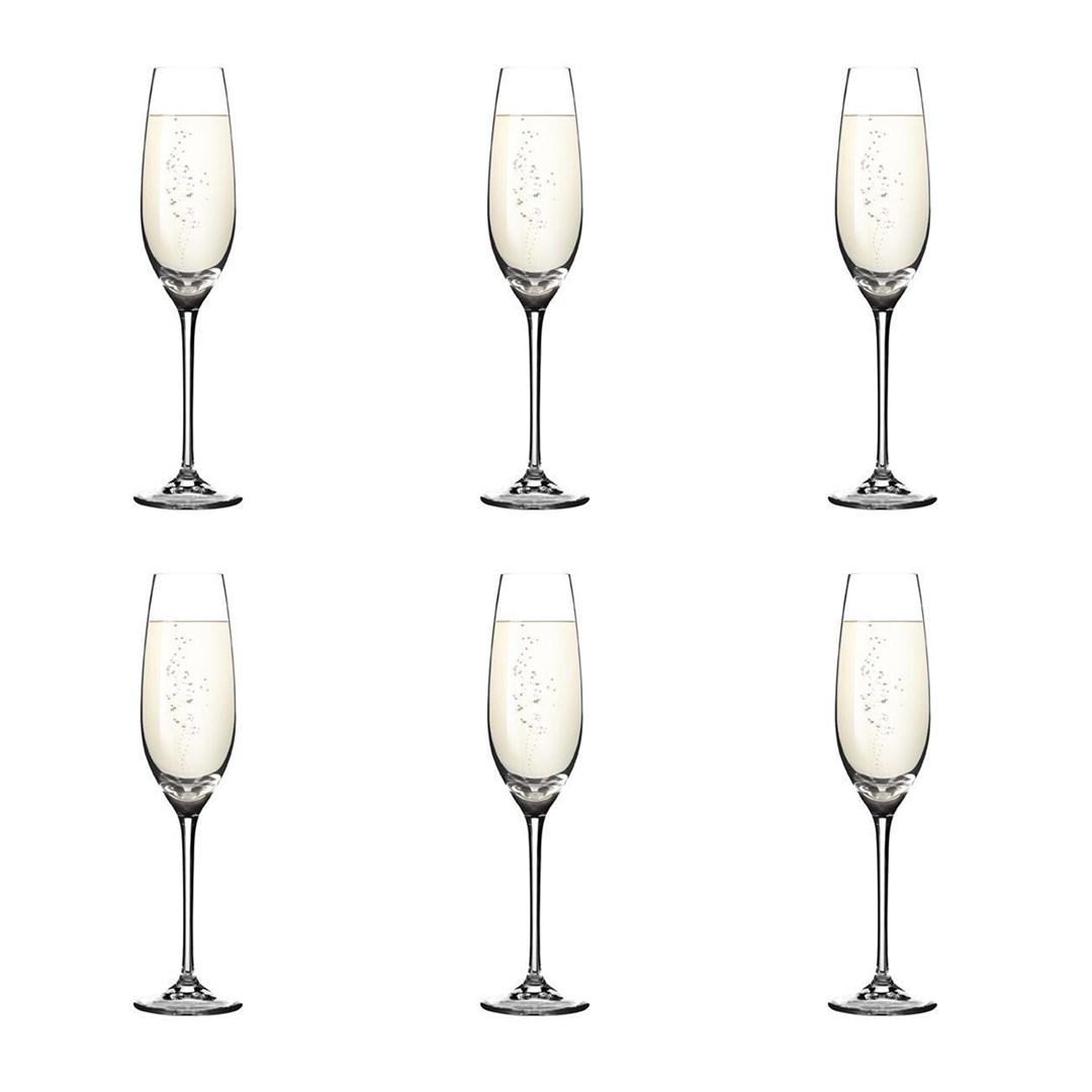 Champagneglas Tescoma Sommelier - transparent, 6 stk. billede
