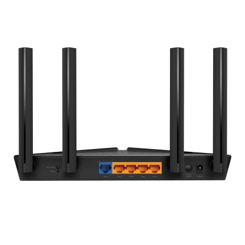 WiFi 6 router TP-Link EX520 dual-band gigabit – sort
