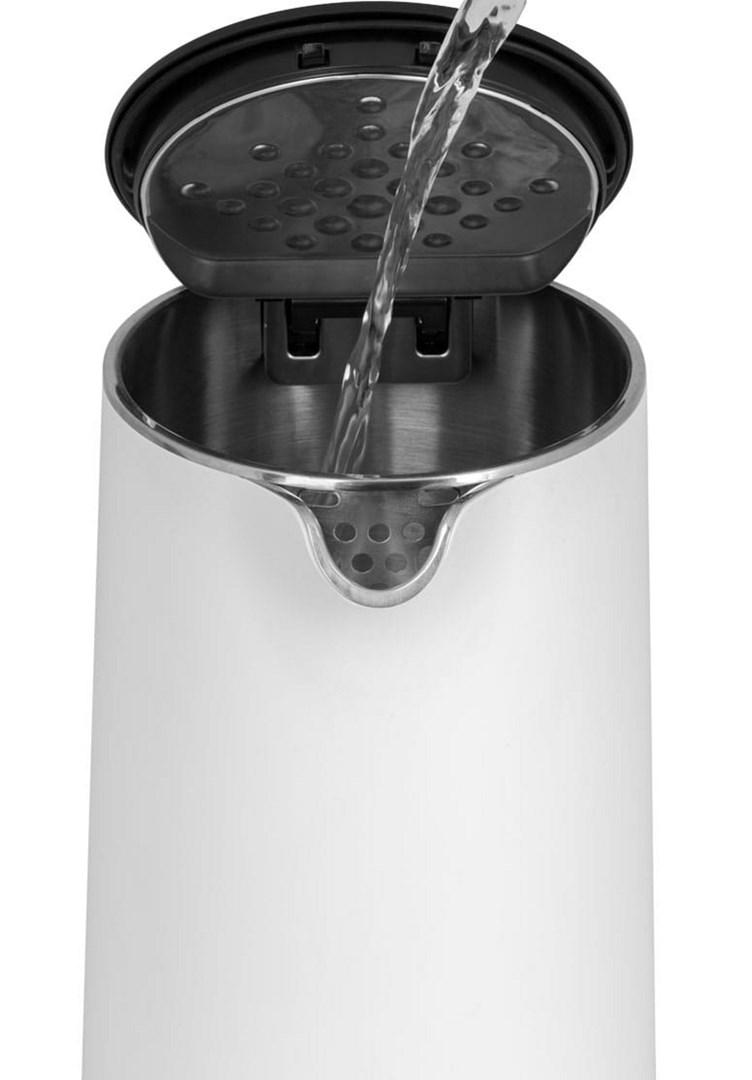 Elkedel 1,5 l hvid – Concept RK3300 i rustfrit stål