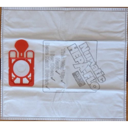 Støvsugerposer 9 l – Numatic HEPA-flo NVM1CH til Henry/Hetty/Harry, 10 stk.