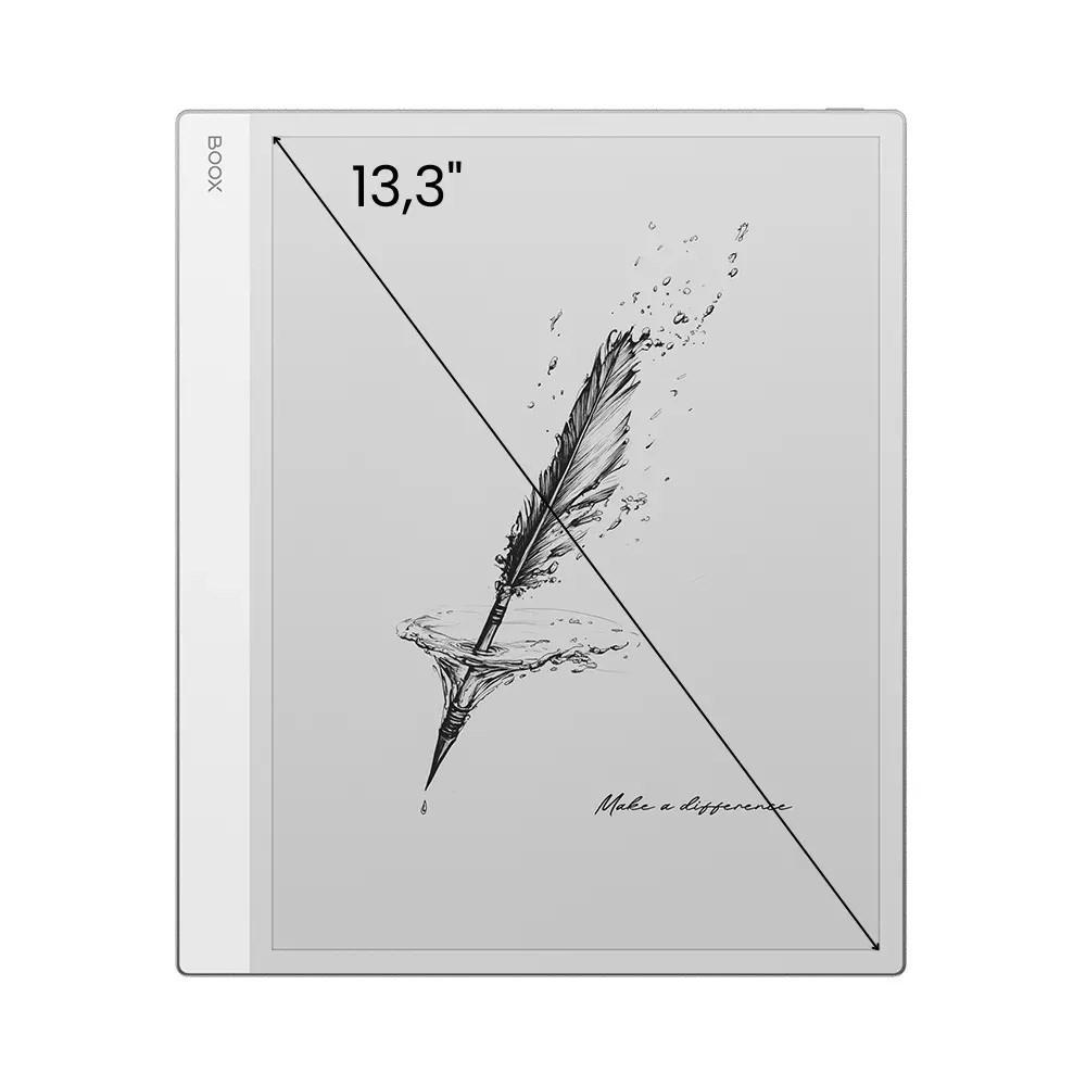 E-bogslæser ONYX Boox Note Max 13,3" E‑Ink Carta 1300, 128 GB, Wi‑Fi, grå billede