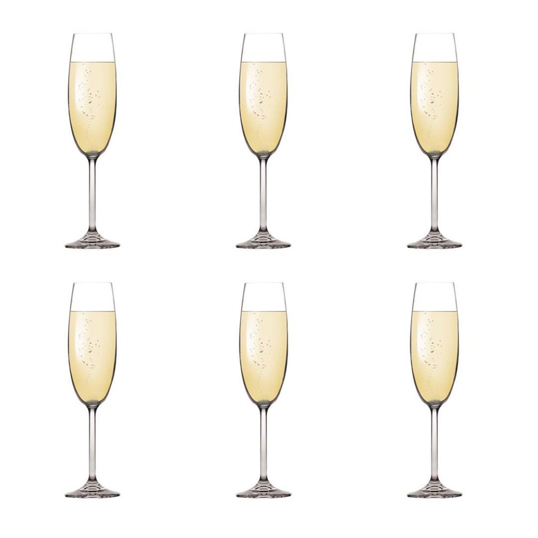 Champagneglas Tescoma Charlie - transparent, 6 stk.