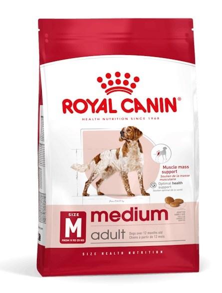 ROYAL CANIN SHN Medium Adult - tørfoder til hunde - 15kg