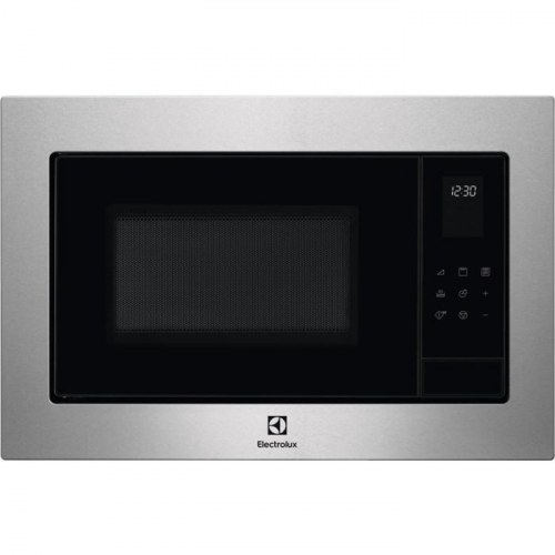 Indbygningsmikroovn Electrolux EMS4253TEX, kombi, 900 W, sort/rustfrit stål