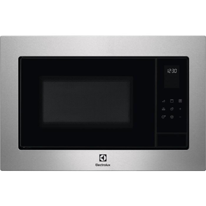 Indbygningsmikroovn Electrolux EMS4253TEX, kombi, 900 W, sort/rustfrit stål billede