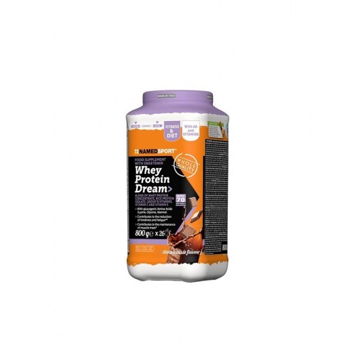 Valleprotein pulver – NAMEDSPORT Whey Protein Dream, chokolademousse 800 g