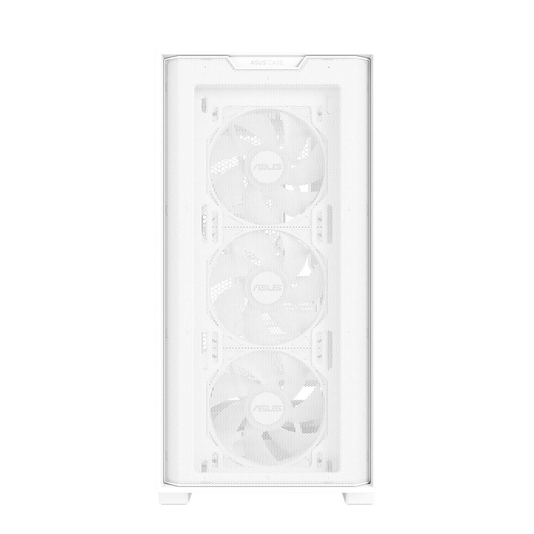 PC kabinet ASUS A21 Plus ARGB - hvid billede