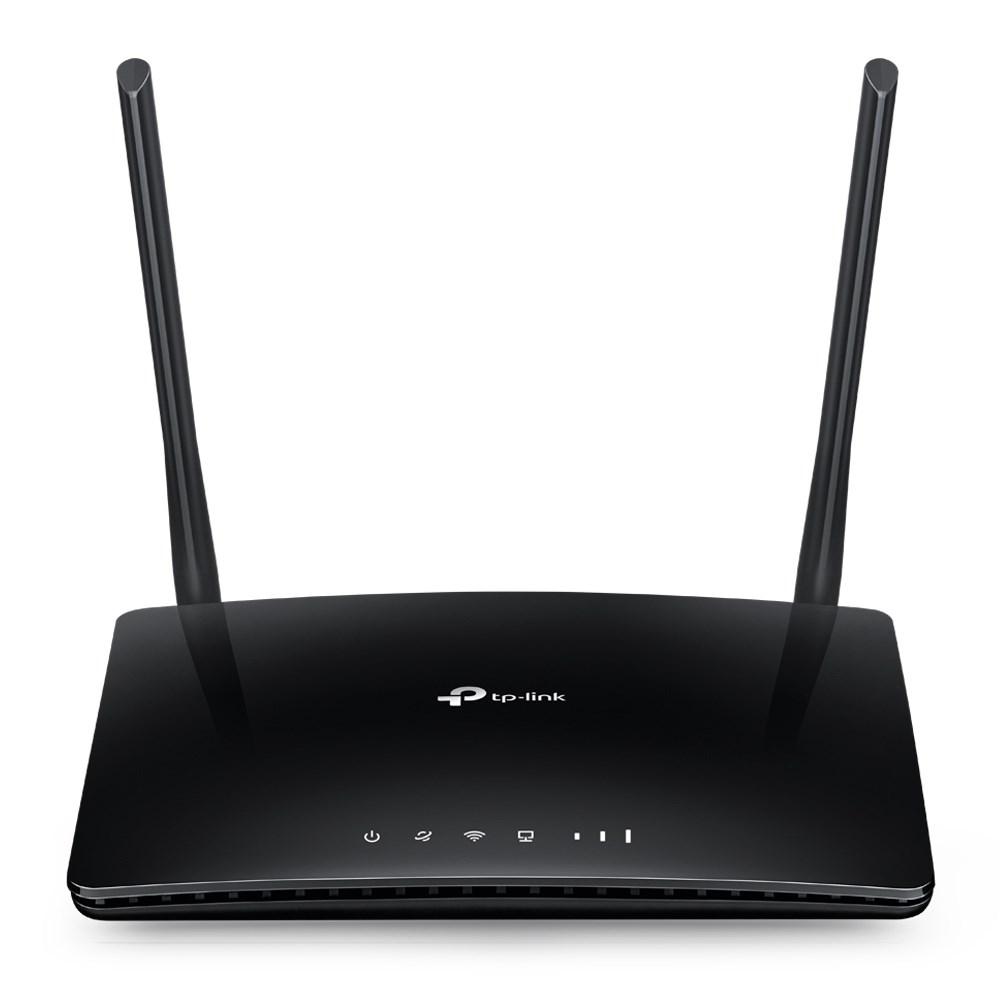 WiFi router TP-Link Archer MR200 4G dual-band (2,4/5 GHz) – sort