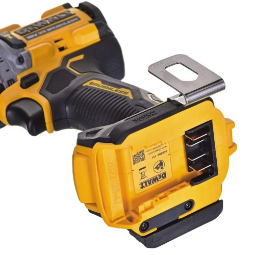 Boremaskine/skruemaskine DeWALT DCD805P2T 18V 2x5,0 Ah XR børsteløs
