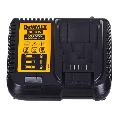 Boremaskine/skruemaskine DeWALT DCD805P2T 18V 2x5,0 Ah XR børsteløs
