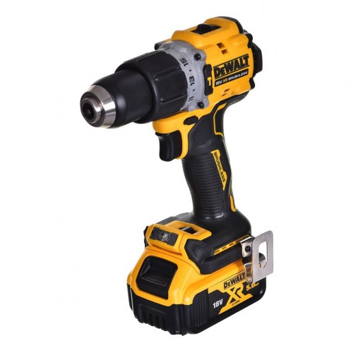 Boremaskine/skruemaskine DeWALT DCD805P2T 18V 2x5,0 Ah XR børsteløs
