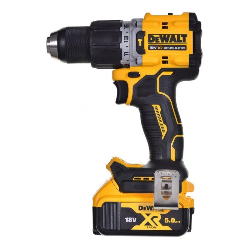 Boremaskine/skruemaskine DeWALT DCD805P2T 18V 2x5,0 Ah XR børsteløs