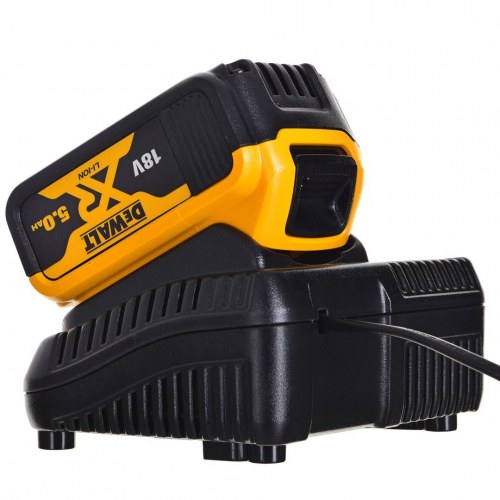 Boremaskine/skruemaskine DeWALT DCD805P2T 18V 2x5,0 Ah XR børsteløs