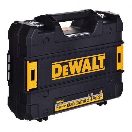 Boremaskine/skruemaskine DeWALT DCD805P2T 18V 2x5,0 Ah XR børsteløs