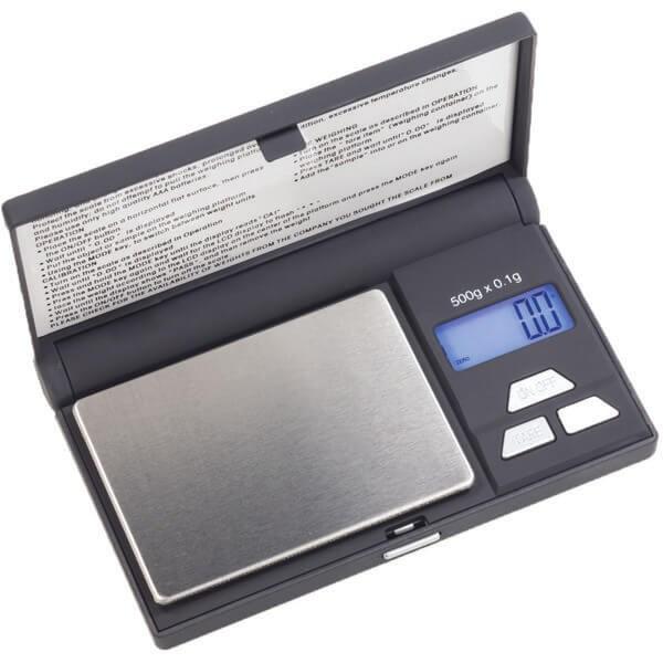 Lommevægt digital OHAUS YA501 - 500 g/0,1 g