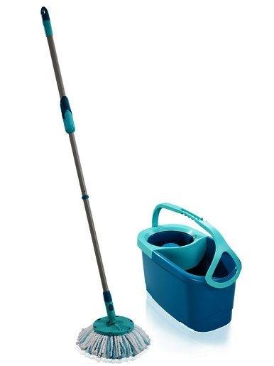 Gulvmoppe med spand - LEIFHEIT Clean Twist Disc billede