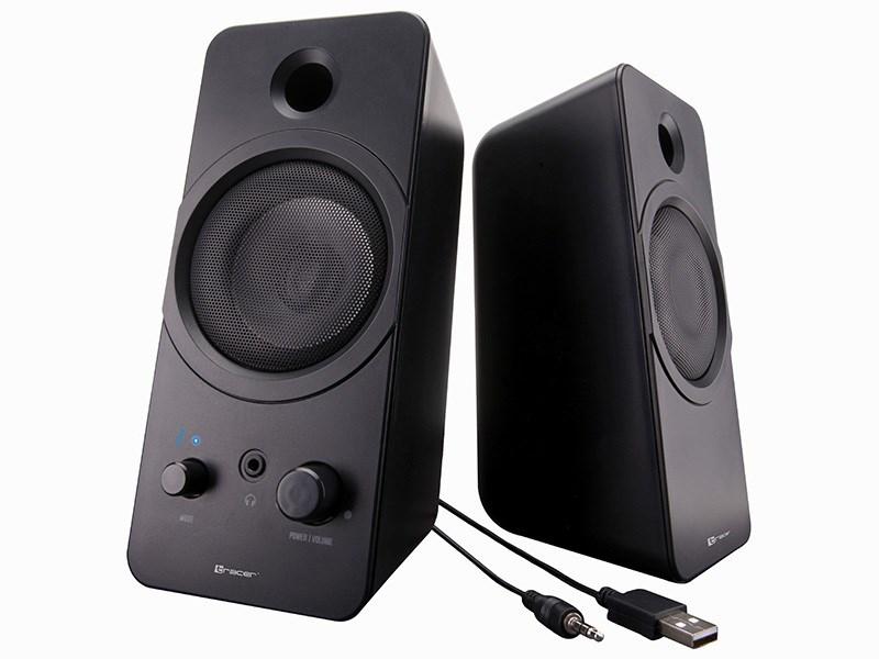 Højtalere 2.0 med Bluetooth - Tracer Mark USB, 12 W billede