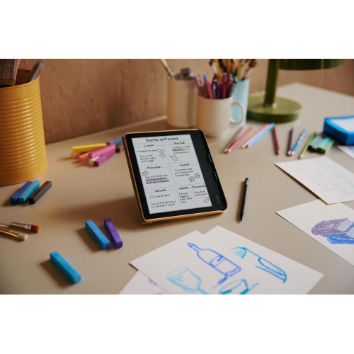 E-bogslæser Kobo Libra Colour 32 GB Wi-Fi - sort