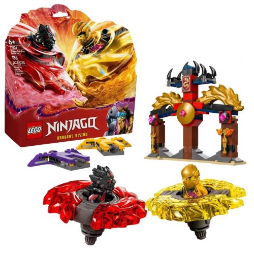 LEGO NINJAGO 71826 Dragon Spinjitzu kampsæt