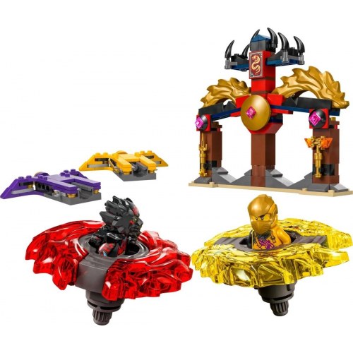 LEGO NINJAGO 71826 Dragon Spinjitzu kampsæt