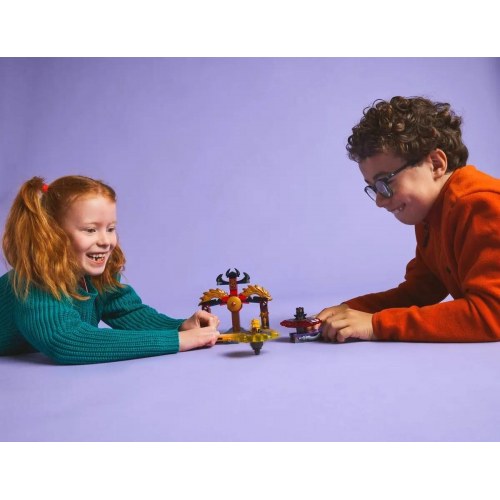LEGO NINJAGO 71826 Dragon Spinjitzu kampsæt