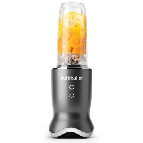 Blender Nutribullet NB1206DGCC 0,9 l – bordblender 1.200 W, sort/transparent
