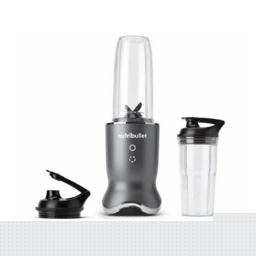 Blender Nutribullet NB1206DGCC 0,9 l – bordblender 1.200 W, sort/transparent