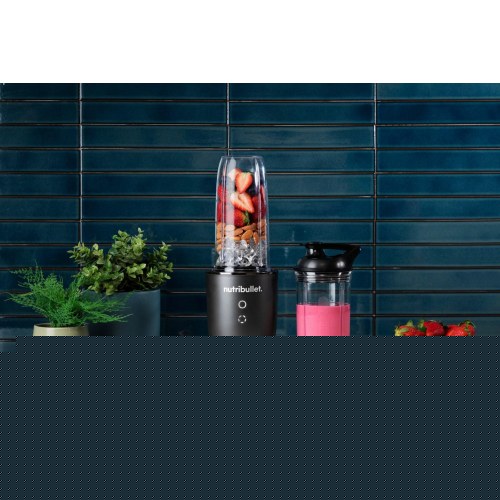 Blender Nutribullet NB1206DGCC 0,9 l – bordblender 1.200 W, sort/transparent