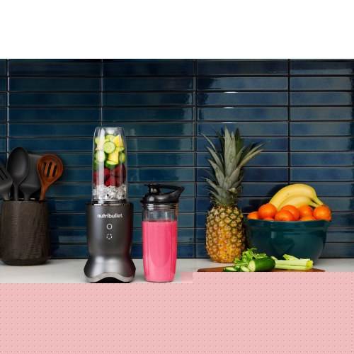 Blender Nutribullet NB1206DGCC 0,9 l – bordblender 1.200 W, sort/transparent